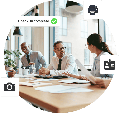 Visitor Management PPC Image 
