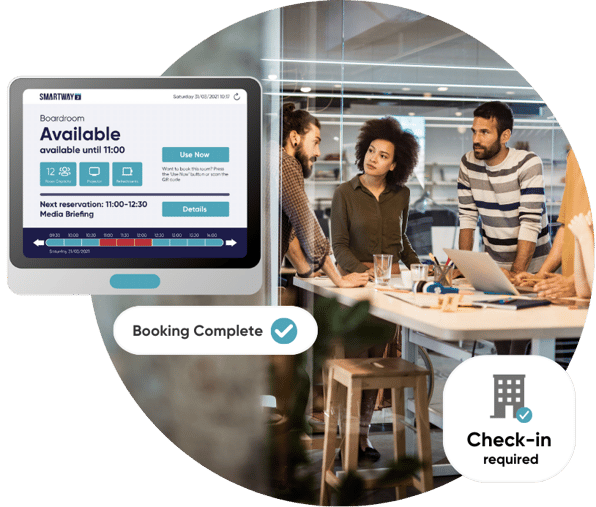 Meeting room display image