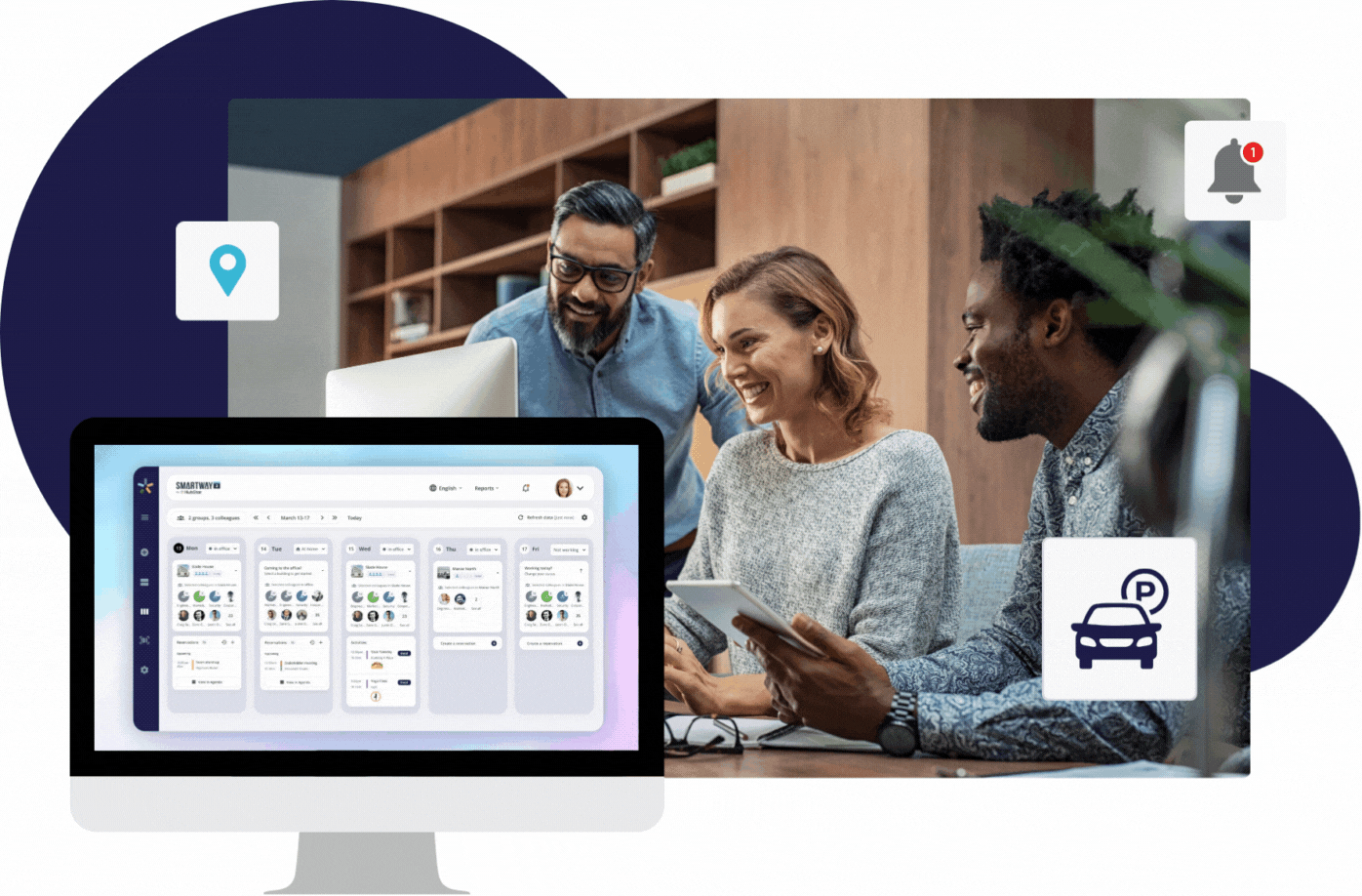 Hybrid Workplace Software - HubStar