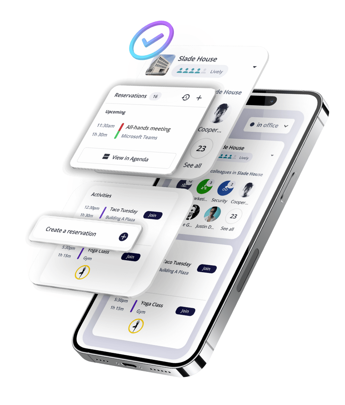 Meeting Room Booking Mobile App