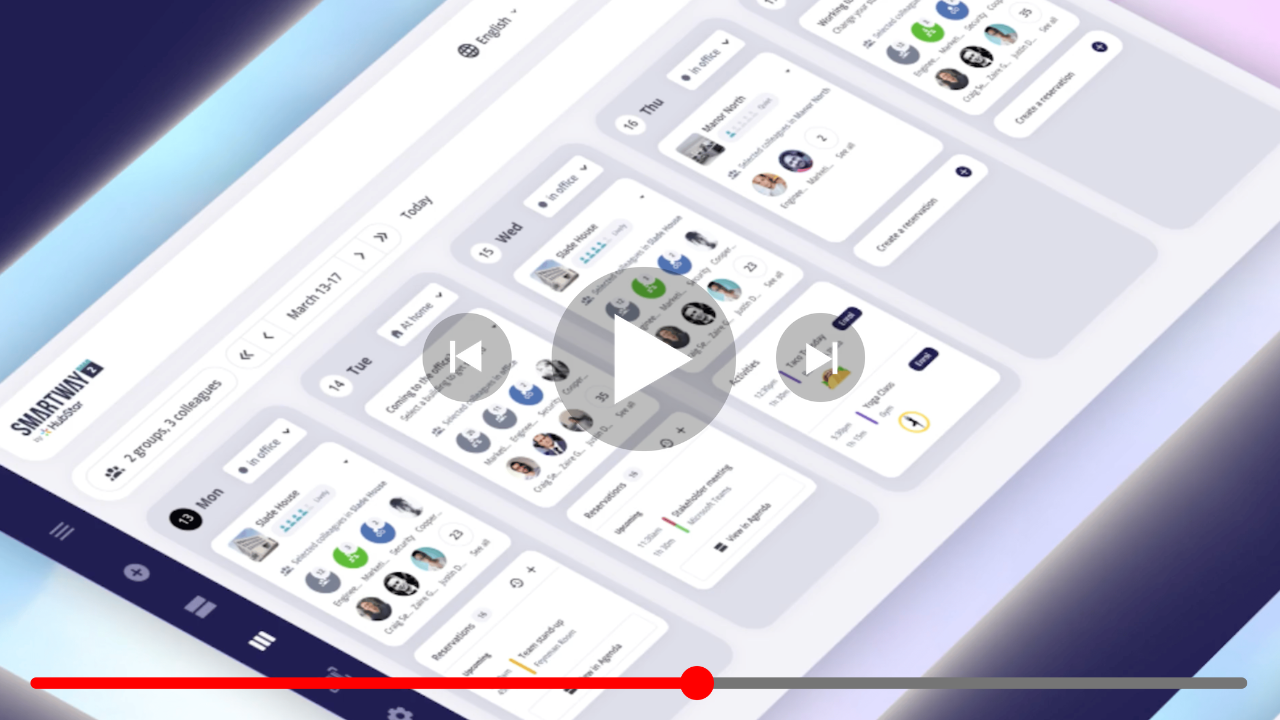 Hybrid Workplace Software - HubStar