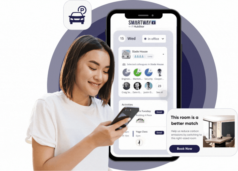 Hybrid Workplace Software - HubStar