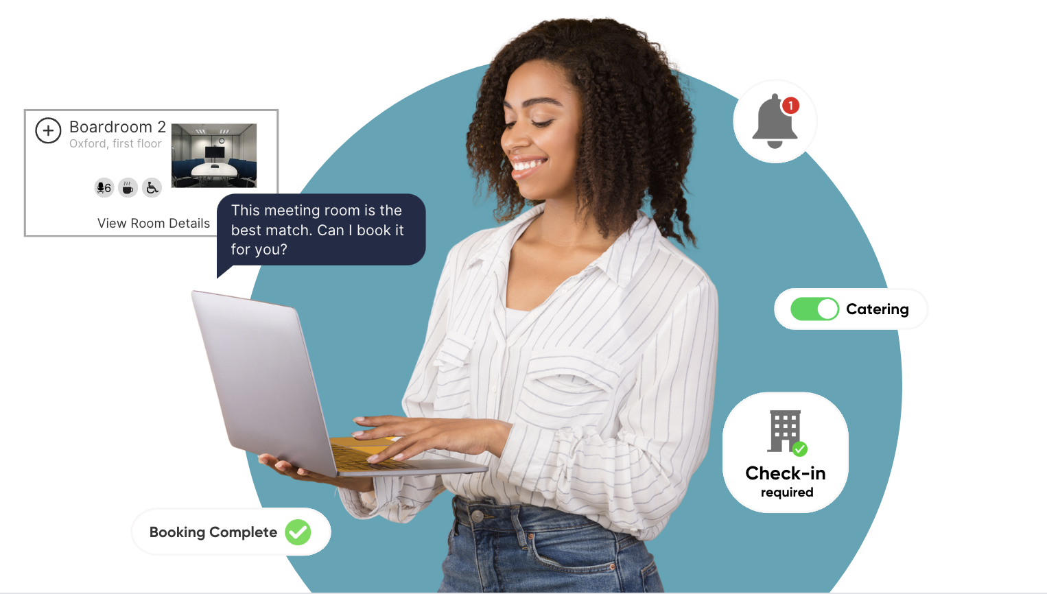 Meeting Room Booking Software Hero